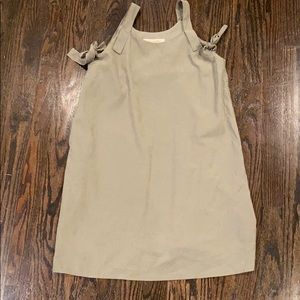 Olive green children’s dress